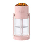 Star Projection Device Humidifier USB Ultrasonic Car Air Humidifier Household Hydrating Nebulizer