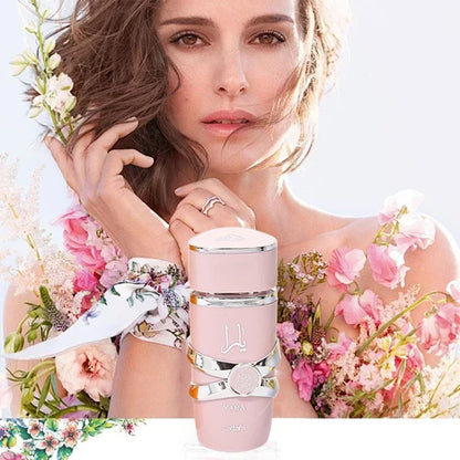 Original Yara Perfume 100ml - Unisex Arabian Eau de Parfum, Long Lasting Creamy Fruity Scent with Pheromones, for Women & Men