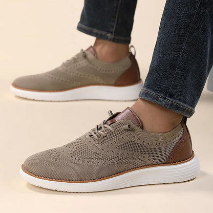 Men's Casual Sneakers Outdoor Breathable Mesh Walking Shoes New Comfort Soft Lightweight Tennis Shoes