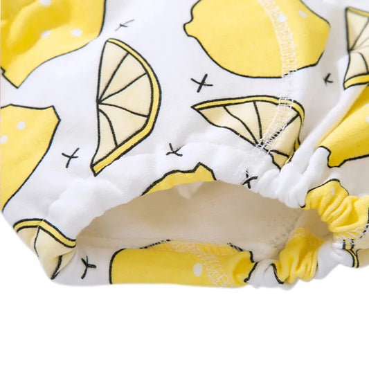 Baby Toddler Training Underwear for Boy Girls Strong Absorbent Cotton Training Pants Clothing