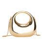Women’s Elegant Rhinestone Decorated Bucket Bag, Fashionable Drawstring Design Crossbody Bag For Party,trendy All- Match & Exquisite Bag For Birthday Gifts