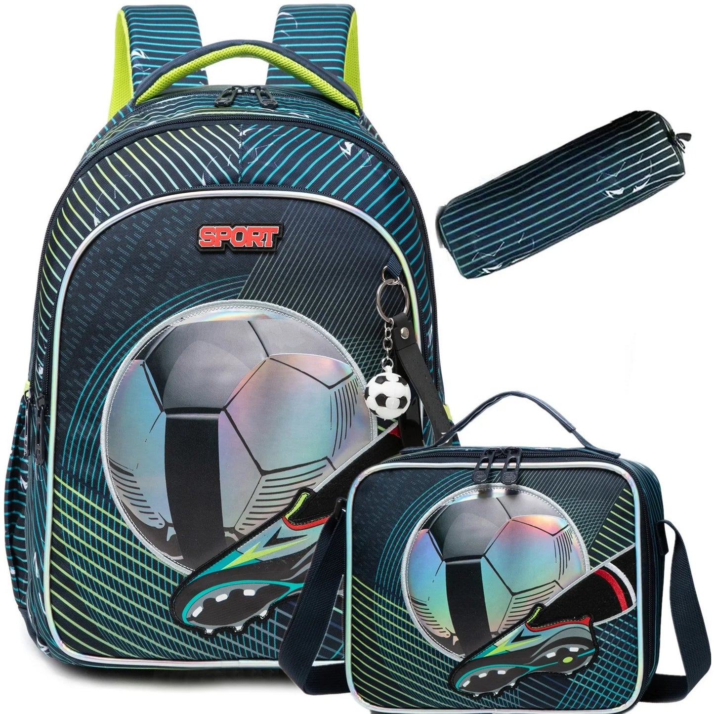 Children School Bags Kids Backpack Set in Primary Schoolbag for Teenager Girls Sequin Tower School Bags Waterproof Book Bags