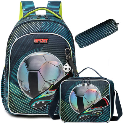 Children School Bags Kids Backpack Set in Primary Schoolbag for Teenager Girls Sequin Tower School Bags Waterproof Book Bags