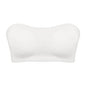 Removable Padded Soft Ice Silk Traceless Women Brasseries Wire Free Seamless Bra For Women Strapless Bra