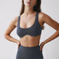 Sport Bra Vest Women Underwear Sportswear Quick-dry Jogging Fitness Top with Cups Ladies Gym Active Bra Yoga Wear XP12