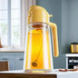 2in1 500ml Glass Oil Sprayer Oil Spray Bottle Oil Tank BBQ Kitchen Baking BBQ Picnic Kitchen Tools