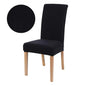Chair cover with back Jacquard Fabric Universal Size Cheap Chair Cover Big Elastic Chair Covers Chair For kitchen Living Room