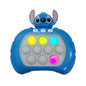 New Kuromi Quick Push Game Pop up Fidget Bubble Electronic Pop it Pro Game Light Stress Relief Toy Adult and Children's Gift toy