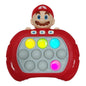 New Kuromi Quick Push Game Pop up Fidget Bubble Electronic Pop it Pro Game Light Stress Relief Toy Adult and Children's Gift toy