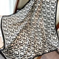 70cm Chain Print Silk Satin Hair Scarf Women Handkerchief Printed Female Square Head Bandana Small Neck Muffler Hijab Lady Girl