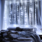 LED Curtain Light String 220V Holiday Curtain Garland Lights Indoor Outdoor Room Christmas Decoration Fairy Lights