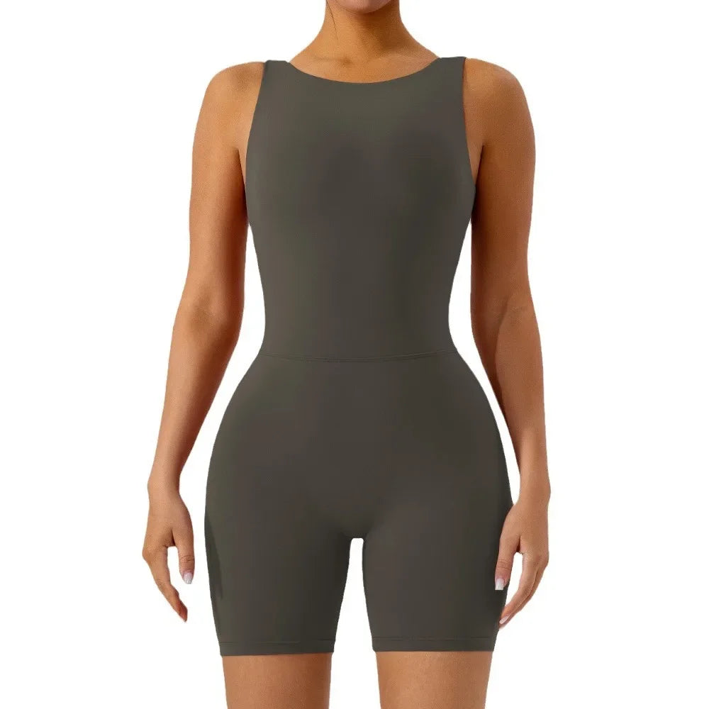 Yoga Jumpsuit Fitness Sports Overalls Gym Clothing Set Yoga Wear Pilates Workout Clothes for Women Outfit push-up Activewear