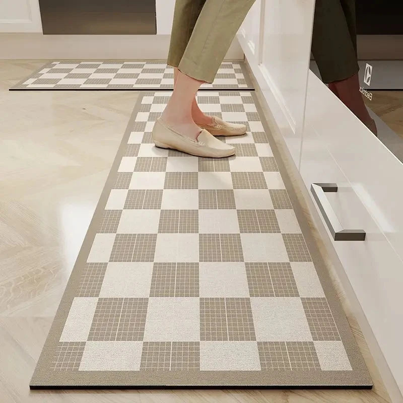 Kitchen  Mat  Anti Slip  Floor Mat