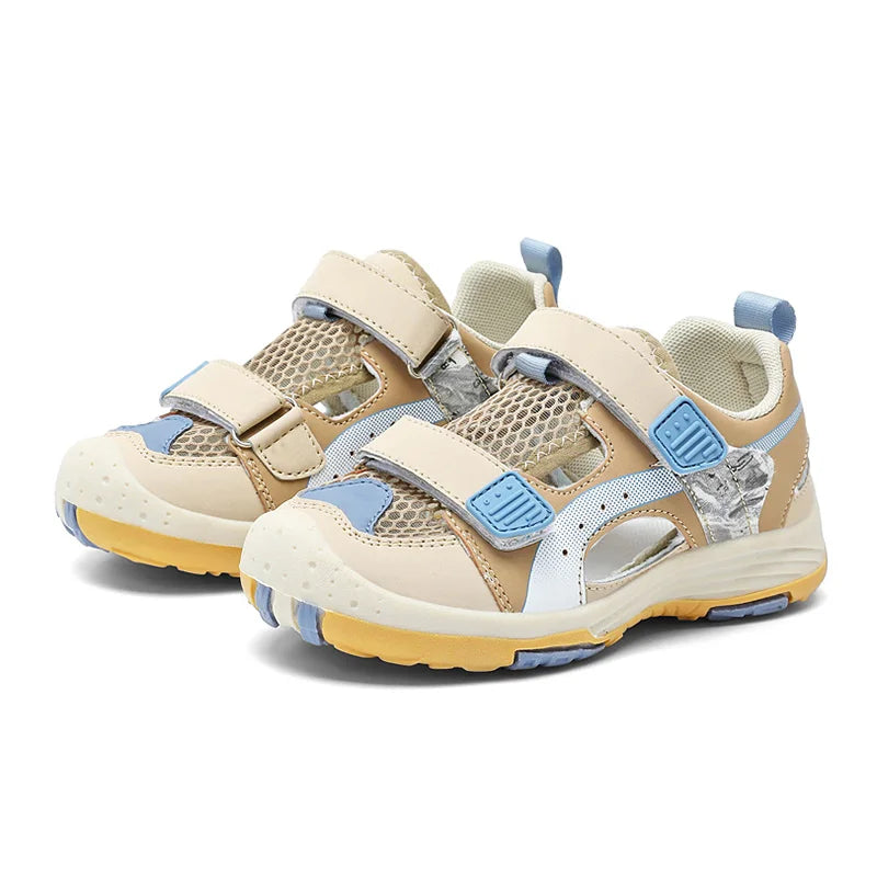 Summer Breathable Sport Sandals for Children Boys Outdoor Casual Beach Shoes Comfortable Non-slip Kids Fashion Sandal