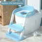Kids Auxiliary Closestool Seat Ring for Adult Toilet, Child Toilet for Free, Heattech Mat, Toilet Cover, New