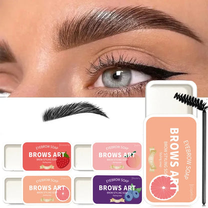 3D Brow Gel for Bold & Natural Brows, Clear Waterproof Eyebrow Styling Gel, Long-Lasting , Valentine's Day or Mother's Day Gifts
