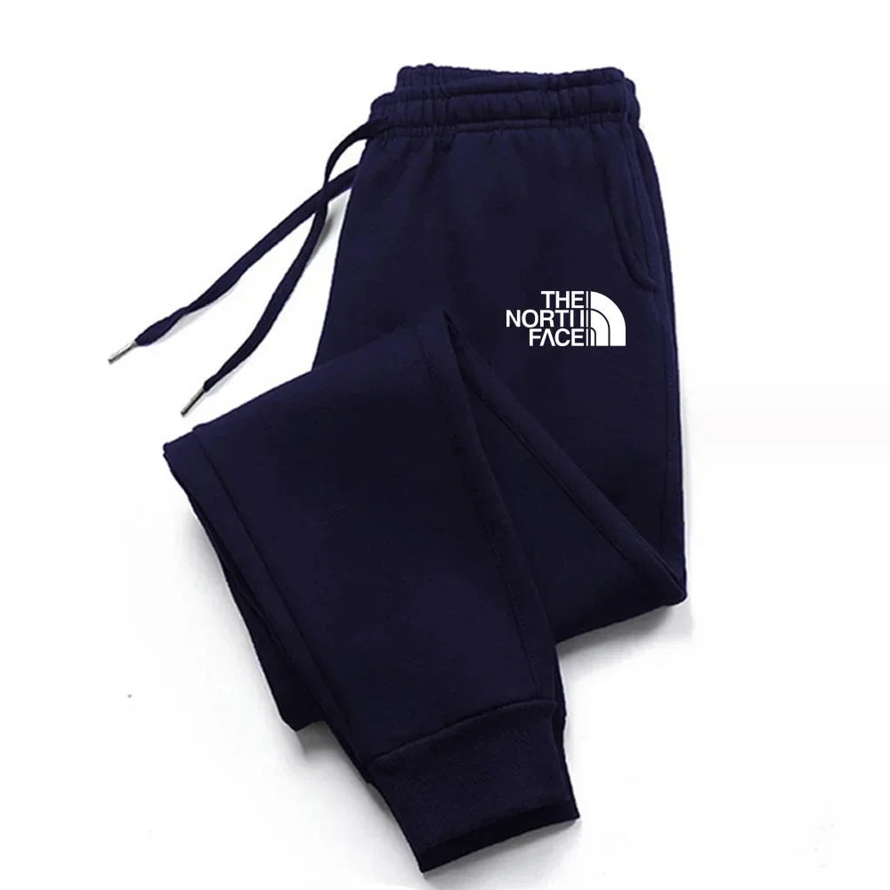 Men's Jogging Pants Casual Leggings Gym Workout Fashion Leisure Sportswear Autumn/Winter Running Tights