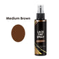 Nunify Lace Tint Spray For Wigs Waterproof Wig Tint Mousse For Natural Wig 100Ml Tinted Lace Spray 1Pcs Wig Installation Tools