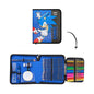 Australia Smiggle Sonic  Backpack for Boys & Girls, Bookbag Sonic Schoolbag With Adjustable Shoulder Straps & Padded Back Children School Bag