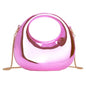 Women’s Elegant Rhinestone Decorated Bucket Bag, Fashionable Drawstring Design Crossbody Bag For Party,trendy All- Match & Exquisite Bag For Birthday Gifts