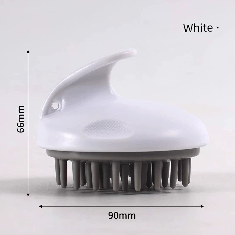 Adult Comb Anti-Itching Silicone Shampoo Brush