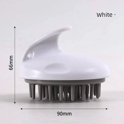 Adult Comb Anti-Itching Silicone Shampoo Brush