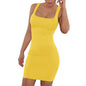 Summer Dress For Women Sexy Slim Casual Party Dresses Mini Bodycon Dress
