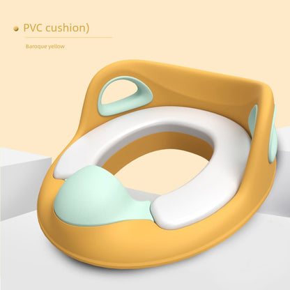 Kids Auxiliary Closestool Seat Ring for Adult Toilet, Child Toilet for Free, Heattech Mat, Toilet Cover, New