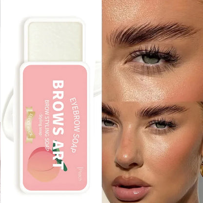 3D Brow Gel for Bold & Natural Brows, Clear Waterproof Eyebrow Styling Gel, Long-Lasting , Valentine's Day or Mother's Day Gifts