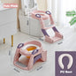 Portable Toilet Seat Children's Pot Foldable Potty Training Seat Step Stool Portable Potty Child Pot Bebe Toilett