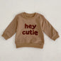 Baby Boys Girls Clothes Spring Autumn Hoodies Pullovers Tops Korean Long Sleeves Kids Hoodies Sweatshirt For Children's