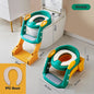 Portable Toilet Seat Children's Pot Foldable Potty Training Seat Step Stool Portable Potty Child Pot Bebe Toilett