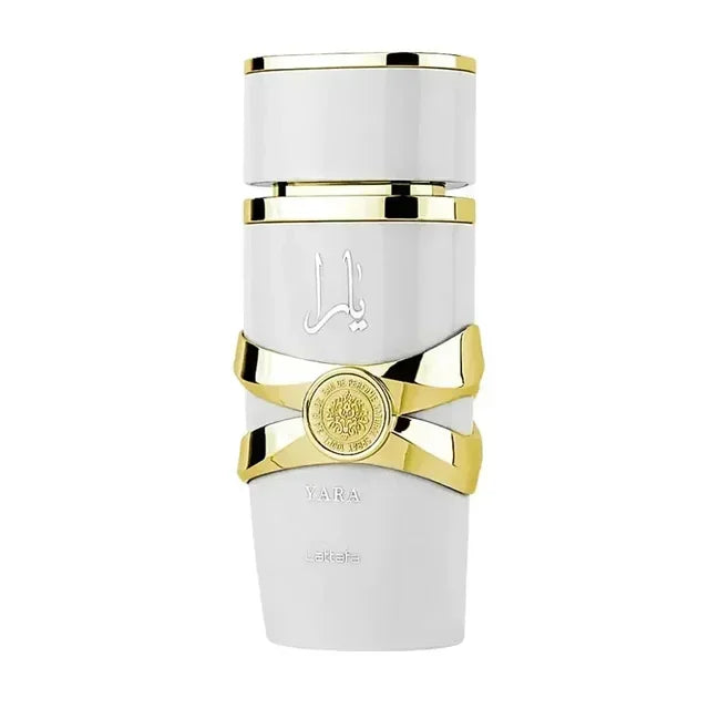 Original Yara Perfume 100ml - Unisex Arabian Eau de Parfum, Long Lasting Creamy Fruity Scent with Pheromones, for Women & Men