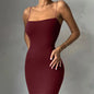 Women Strap Midi Bodycon Dress Elegant Fashion Women Dress
