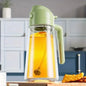 2in1 500ml Glass Oil Sprayer Oil Spray Bottle Oil Tank BBQ Kitchen Baking BBQ Picnic Kitchen Tools