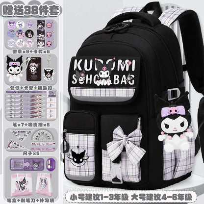 Girls  Large Backpack Bags For School