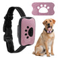 Dog Anti Barking Device USB Rechargeable Dogs Training Collar Ultrasonic Stop Barking Vibration Anti Bark Collar