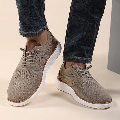 Men's Casual Sneakers Outdoor Breathable Mesh Walking Shoes New Comfort Soft Lightweight Tennis Shoes