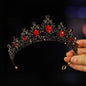 Itacazzo Bridal Headwear - A Golden Lady Fashion Wedding Crown, Rhinestone Classic Princess Tiaras