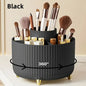 Makeup Desktop Cosmetic Storage Box Organizer 5 Slot Large Capacity for Bathroom Portable Makeup Brushes Pen Holder