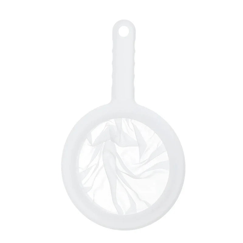 Nylon Ultra-fine Filter Mesh Sieve Soy Juice Coffee Milk Food Strainer Spoon Kitchen  Gadgets 120/200/400 Mesh Filter