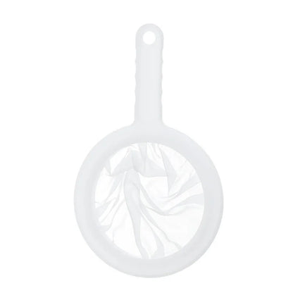 Nylon Ultra-fine Filter Mesh Sieve Soy Juice Coffee Milk Food Strainer Spoon Kitchen  Gadgets 120/200/400 Mesh Filter
