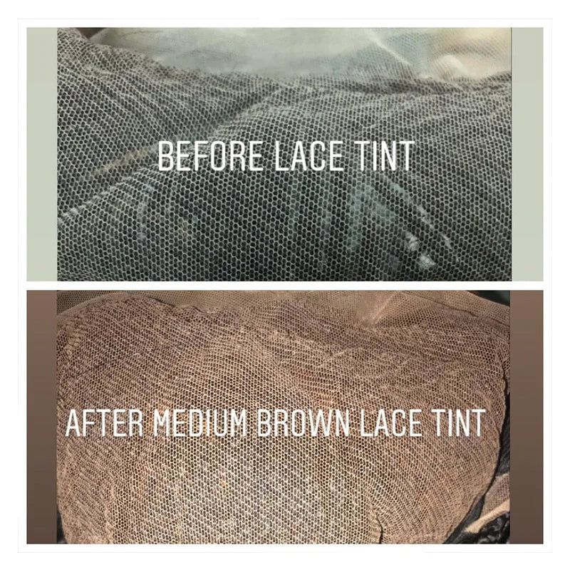 Nunify Lace Tint Spray For Wigs Waterproof Wig Tint Mousse For Natural Wig 100Ml Tinted Lace Spray 1Pcs Wig Installation Tools
