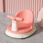 Baby bathtub seat is safe, non slip, and suitable for newborn baby care. Adorable shower seat for children aged 6-18 months