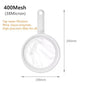 Nylon Ultra-fine Filter Mesh Sieve Soy Juice Coffee Milk Food Strainer Spoon Kitchen  Gadgets 120/200/400 Mesh Filter