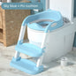 Potty Training seat, upgrade Toddler Toilet for kids Boys  Girl , 2 in 1 potty Training Toilet, splash Guard Anti-Slip pad step stool