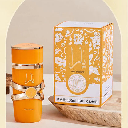 Brand Arabian Wood Perfume Women's Floral Fruity Lasting Fragrance Eau De Toilette Spray Date Charm Fragrance Gift Box 100 Ml