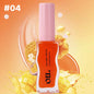 Sheer Pearlescent Mirror Lip Gloss Liquid Lipstick Fruit Honey Infused Lip Oil Reduce Lip Lines Moisturizing Lip Balm Cosmetics