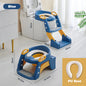 Portable Toilet Seat Children's Pot Foldable Potty Training Seat Step Stool Portable Potty Child Pot Bebe Toilett