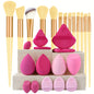 Makeup Brushes 8-29Pcs Makeup Kit Professional Women Cosmetic Soft Powder Brush Eyeshadow Foundation Full Set Travel Beauty Tool